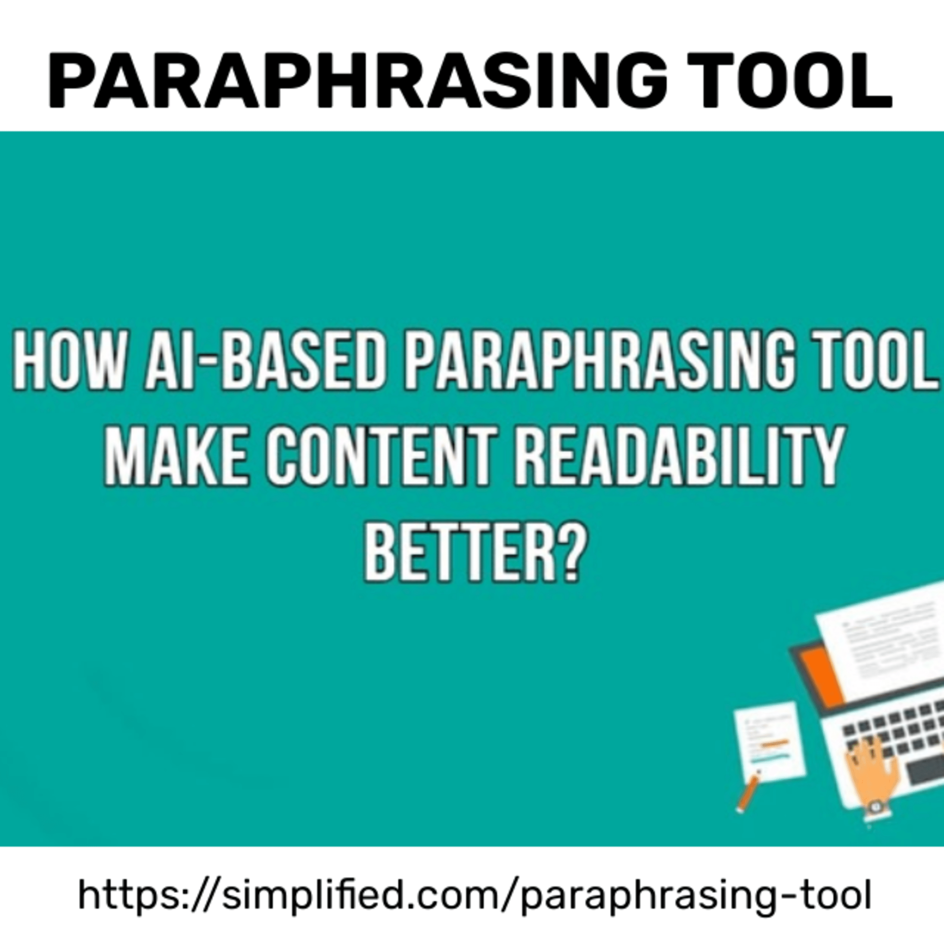 does paraphrasing tool count as ai